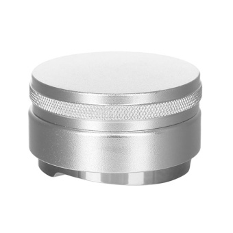 Разравниватель для кофе CLASSIX PRO цвет серебряный, диаметр 58,5 мм