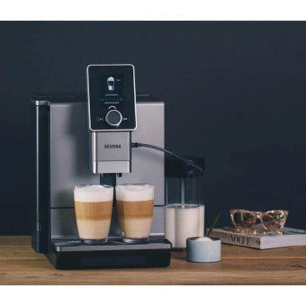 Кофемашина Nivona CafeRomatica NICR 930 — автоматическая, с двумя капучино и сенсорным дисплеем | интернет-магазин товаров для кофеен ТЕРРИТОРИЯ КОФЕ