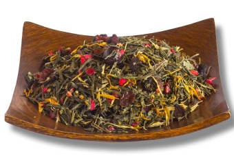 Зелёный чай с добавками Феникс (Сибирский) Griffiths Tea упак 500 гр