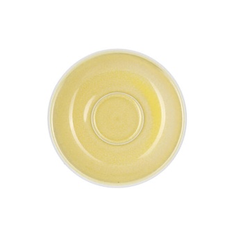 Кофейная пара LOVERAMICS Egg C088-137BBC Butter Cup (чашка и блюдце), сливочно-желтый 80 мл. (2)