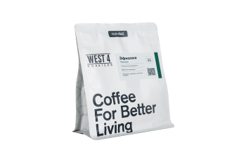 Эфиопия Челчеле WEST 4 ROASTERS (под фильтр) кофе в зернах, упак. 200 г.
