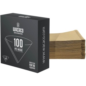 Бумажные фильтры для Wacaco Cuppamoka, natural wood fibersнатуральные древесные волокна, WCCCPMAC (1)