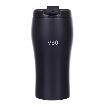 Стакан-термос HARIO V60 Uchi Mug VUM-35B металл, черный, 350 мл.