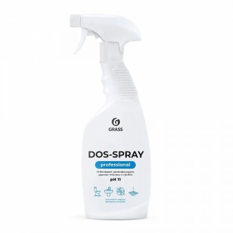 Средство для удаления плесени Grass Dos-spray, флакон 600 мл 3