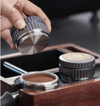 Пуш-темпер для кофе ZeroHero 58 мм Thor rebound tamper with thread, fyfq002