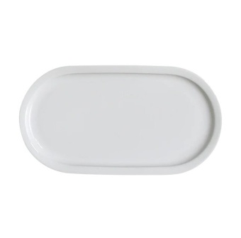 Тарелка Loveramics Er-go! 28 см D101-13B Oval Plate (White), белый 2