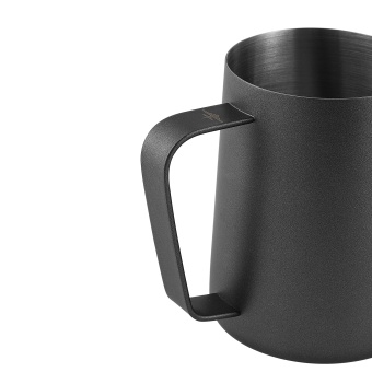 Питчер для молока MHW-3BOMBER Milk Frothing Pitcher 3.0 Matte Black, 450/600 мл – профессиональный питчер для латте-арта, SUS304