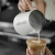 Питчер для молока MHW-3BOMBER Milk Frothing Pitcher 3.0 White, 600 мл – профессиональный питчер для латте-арта из нержавеющей стали SUS304, P3013W
