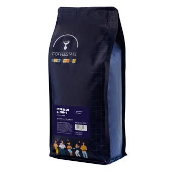 Espresso Blend 4 COFFEESTATE кофе в зёрнах, упак. 1 кг.