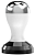 Темпер для кофе Pesado With Black Base 58,5 мм, color white/silver