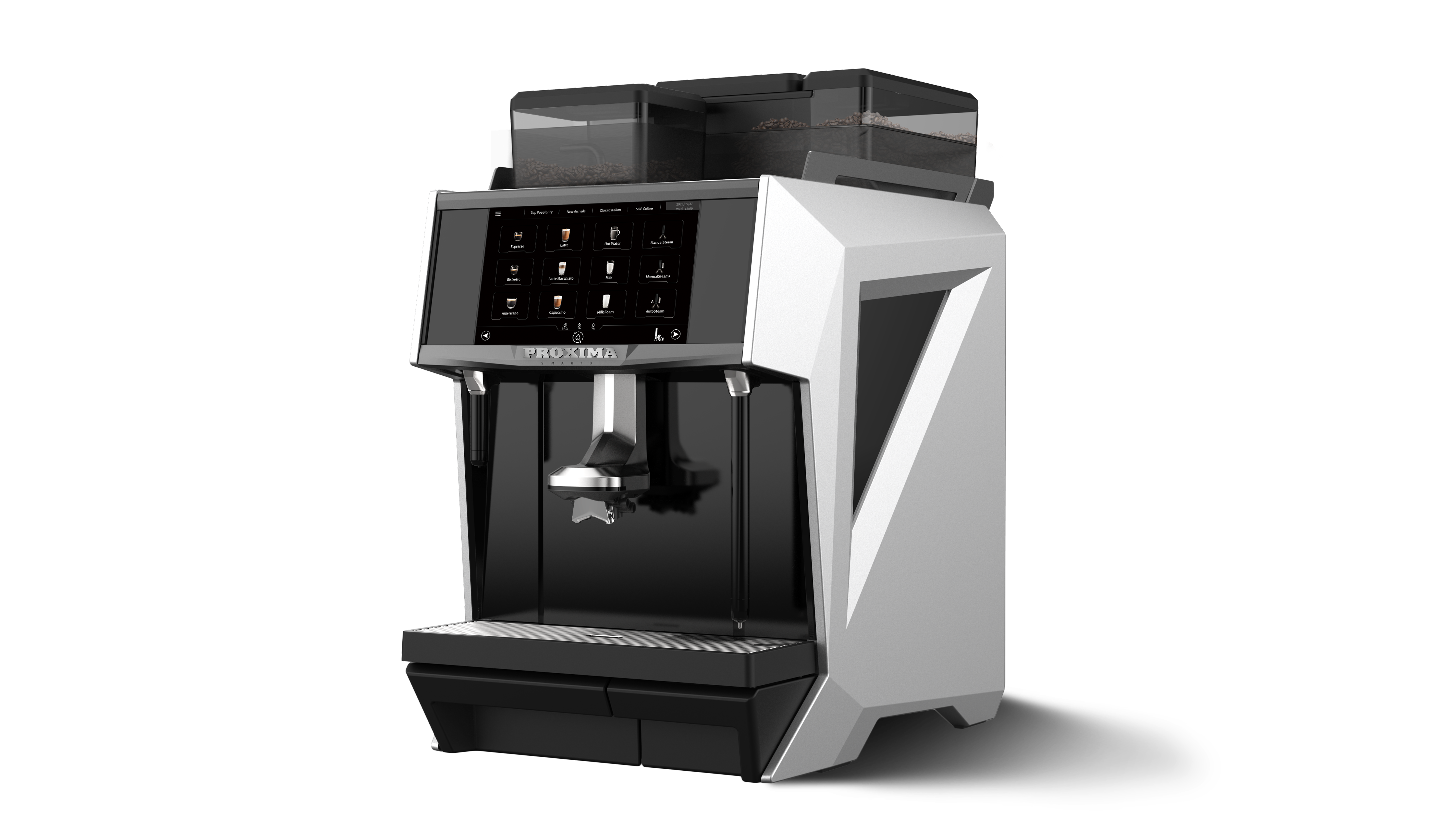 Кофемашина суперавтоматическая Dr.Coffee Proxima Caye Smart X (2)
