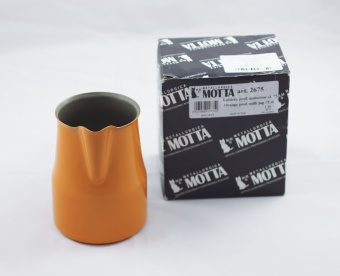 Питчер 750 мл MOTTA EUROPA 2675 нержавеющая сталь, тефлоновое покрытие, цвет оранжевый 5