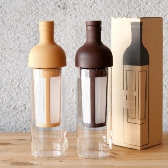 Бутылка для заваривания Hario FIC-70-CBR стекло, цвет коричневый объём 650 мл 4