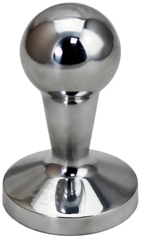 Темпер для кофе d58 мм MOTTA SFERA 641 цельнометаллический алюминиевый (1)