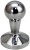 Темпер для кофе d58 мм MOTTA SFERA 641 цельнометаллический алюминиевый (1)