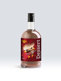 Тирамису сироп Dessert Albert LIQUID JOY бутылка стекло 700 мл 3