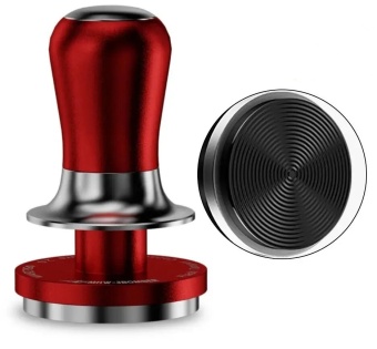 Пуш-темпер MHW-3BOMBER FlowLight Espresso Tamper, динамом. 58.35мм, Scorching Red, резьба, T7033R-OS 1