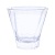 Стакан Loveramics Urban Glass Twisted Cappuccino Glass Clear G093-19B, объем 180 мл.