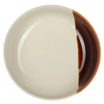 Тарелка Loveramics Sancai D104-05B 24 см Pasta Bowl, карамель (Caramel) 4