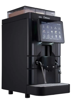 Суперавтоматическая кофемашина Carimali SilverAce SA-01-02-01, 2 бункер для зерна + 1 для порошков (4)