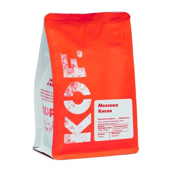 Мексика Кисая KOF (для эспрессо) кофе в зернах, упак. 250 г.