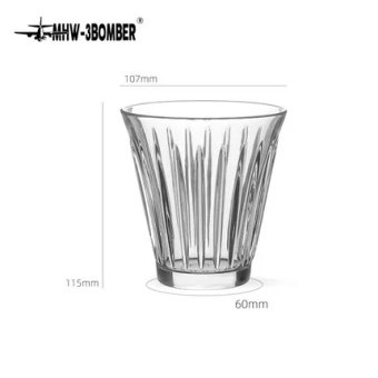 Стакан MHW-3BOMBER Wright Series-Transparent, стекло, 400 мл, G5932 (2)