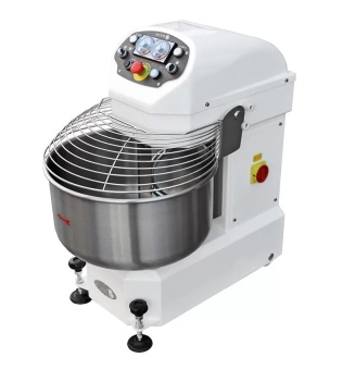 Тестомес спиральный Sunmix SUN200CL W, цвет корпуса белый 1