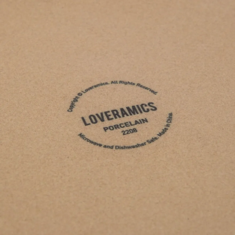 Тарелка Loveramics Er-go! 26,5 см D068-101BMS Dinner Plate (Matte Sand), цвет матово-песочный (4)