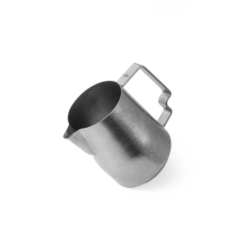 MHW-3BOMBER Turbo Milk Pitcher Silver Spot — профессиональный инструмент, который ускоряет работу бариста и повышает качество каждой чашки