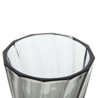 Стакан Loveramics Urban Glass Twisted Latte Glass G093-23B черный, объем 360 мл. 2