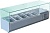 Витрина холодильная для ингредиентов Viatto VRX 1200/330