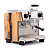 Кофемашина эспрессо рожковая Dalla Corte Mina Venice Wood,1 группа, венец.дерево, 1-MC-MINA-1-VW-230