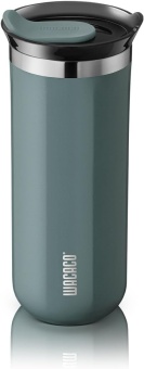 Изотермическая кружка для кофе WACACO Octaroma с вакуумной изоляцией, Cadet Blue, 435 мл, WCCOCTB435 (6)