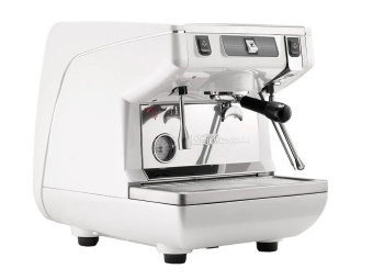 Кофемашина эспрессо рожковая Nuova Simonelli Appia Life 1 group S White, полуавтомат, цвет белый (3)