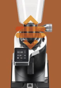 Кофемолка для эспрессо Ceado E37Z-Barista RS, жернова с титановым напылением 83 мм, цвет черный (3)