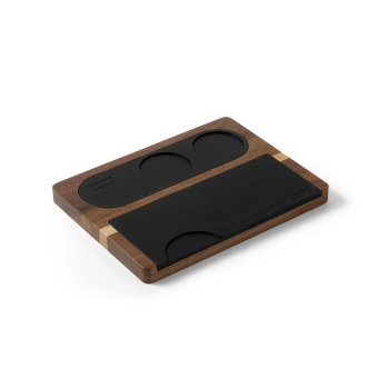Темпинговая станция MHW-3BOMBER Wood Tamping Base из натурального дерева для аксессуаров бариста 51–58 мм