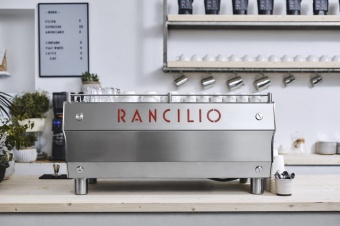 Кофемашина эспрессо рожковая Rancilio RS1 TALL, 2 высокие группы, цвет черный 9