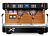Кофемашина эспрессо рожковая Dalla Corte XT Classic DW, 2 группы, темн. орех,1-MC-DCPROXT6T-2-DN-400