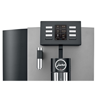 Суперавтоматическая кофемашина эспрессо Jura X6 Dark Inox 4