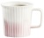 Кружка ребристая ZeroHero Rib Mug 240 мл, цвет белый, j288 (1)