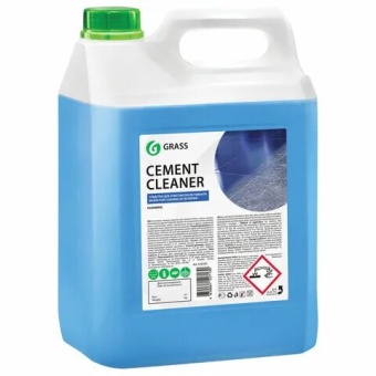 Средство для очистки после ремонта Grass Cement Cleaner, канистра 5,5 л 4