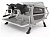 Кофемашина эспрессо рожковая Sanremo Café Racer Naked 2 гр. Inox Black
