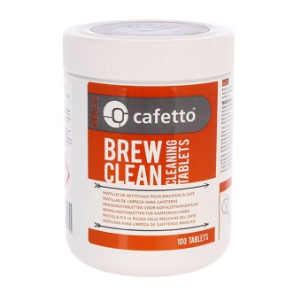 Средство для чистки фильтровых кофемашин Cafetto Brew Clean Tablets (100 таб)