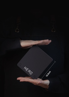 Весы для кофе ZeroHero Mini Travel Coffee Scale карманные весы для эспрессо и pour-over