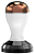 Темпер для кофе Pesado With Black Base 58,5 мм, color white/bronze