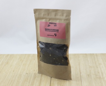 Малина со сливками GRIFFITHS TEA чай чёрный ароматизированный, упак. 50 гр. (2)