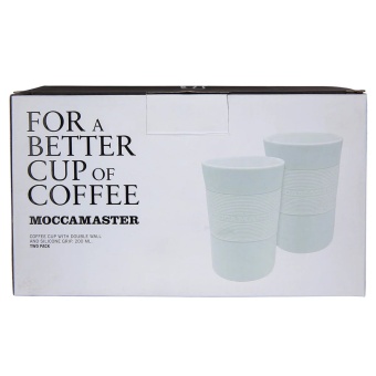 Набор из двух керамических чашек Moccamaster Coffee Mugs, 200 мл 4