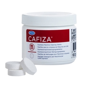 Чистящее средство для кофемашин в таблетках Urneх Cafiza E28 арт. 12-E28-UX100-12 уп. 100шт х 1,3 гр