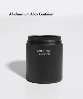 Кофемолка ручная Timemore Chestnut C3 ESP Pro 70TGD022AA301, нерж. сталь, черная