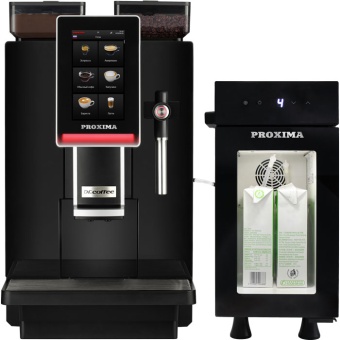 Суперавтоматическая кофемашина эспрессо Dr.Coffee Proxima Minibar S1 (10)